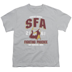 Star Trek SFA Fighting Phoenix Youth 18/1 100% Cotton Short-Sleeve T-Shirt