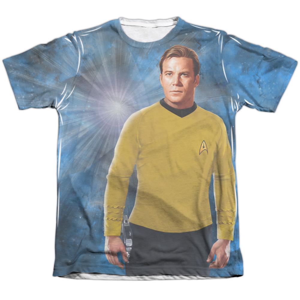 Star Trek Ship For My Captain Men's Regular Fit Poly Cotton Short-Sleeve T-Shirt
