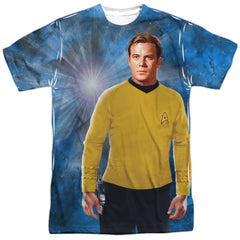 Star Trek Ship For My Captain Men's Regular Fit Polyester Short-Sleeve T-Shirt
