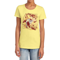 Star Trek Shoot That Thing Women's 18/1 Cotton Short-Sleeve T-Shirt