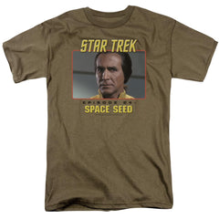 Star Trek Space Seed Men's 18/1 Cotton Short-Sleeve T-Shirt