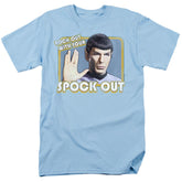 Star Trek Spock Out Men's 18/1 Cotton Short-Sleeve T-Shirt