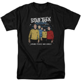 Star Trek Stange New World Men's 18/1 Cotton Short-Sleeve T-Shirt