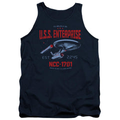 Star Trek Stardate 2245 Men's 18/1 Cotton Tank Top
