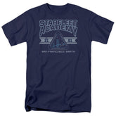 Star Trek Starfleet Academy Earth Men's 18/1 Cotton Short-Sleeve T-Shirt