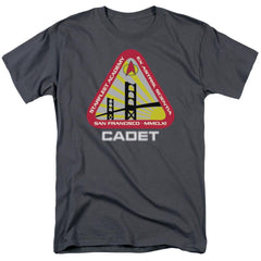Star Trek Starfleet Cadet Men's 18/1 Cotton Short-Sleeve T-Shirt