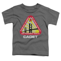Star Trek Starfleet Cadet Toddler 18/1 Cotton Short-Sleeve T-Shirt