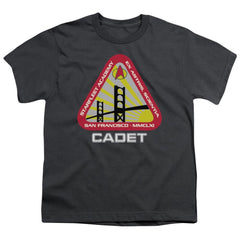 Star Trek Starfleet Cadet Youth 18/1 100% Cotton Short-Sleeve T-Shirt