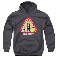 Star Trek Starfleet Cadet Youth Cotton Poly Pull-Over Hoodie