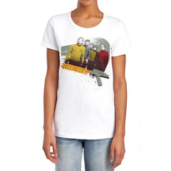 Star Trek Strange New Worlds Women's 18/1 Cotton Short-Sleeve T-Shirt