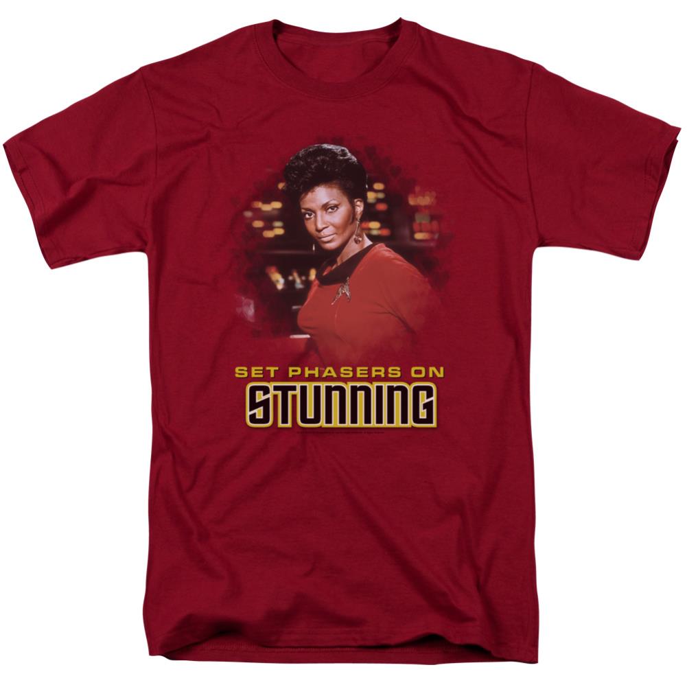 Star Trek Stunning Men's 18/1 Cotton Short-Sleeve T-Shirt