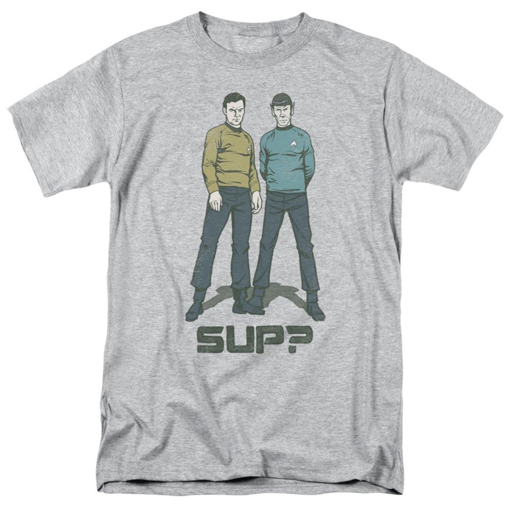 Star Trek Sup Men's 18/1 Cotton Short-Sleeve T-Shirt
