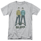 Star Trek Sup Men's 18/1 Cotton Short-Sleeve T-Shirt