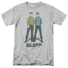 Star Trek Sup Men's 18/1 Cotton Short-Sleeve T-Shirt