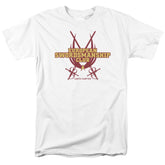 Star Trek Swordsmanship Club Men's 18/1 Cotton Short-Sleeve T-Shirt