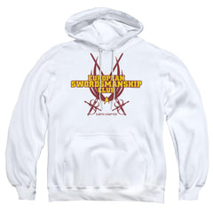 Star Trek Swordsmanship Club Men's Pull-Over 75 25 Poly Hoodie