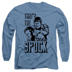 Star Trek That's The Spock Men's 18/1 Cotton Long-Sleeve T-Shirt