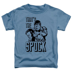 Star Trek That's The Spock Toddler 18/1 Cotton Short-Sleeve T-Shirt