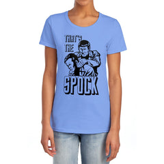 Star Trek That's The Spock Women's 18/1 Cotton Short-Sleeve T-Shirt