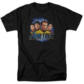 Star Trek The Boys Men's 18/1 Cotton Short-Sleeve T-Shirt