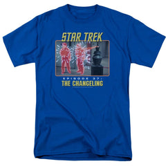 Star Trek The Changeling Men's 18/1 Cotton Short-Sleeve T-Shirt