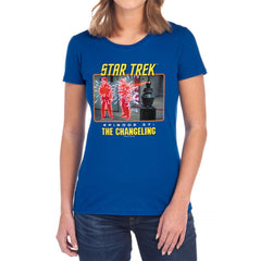 Star Trek The Changeling Women's 18/1 Cotton Short-Sleeve T-Shirt