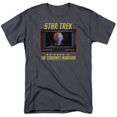 Star Trek The Corbomite Maneuver Men's 18/1 Cotton Short-Sleeve T-Shirt