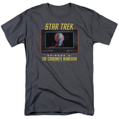 Star Trek The Corbomite Maneuver Men's 18/1 Cotton Short-Sleeve T-Shirt