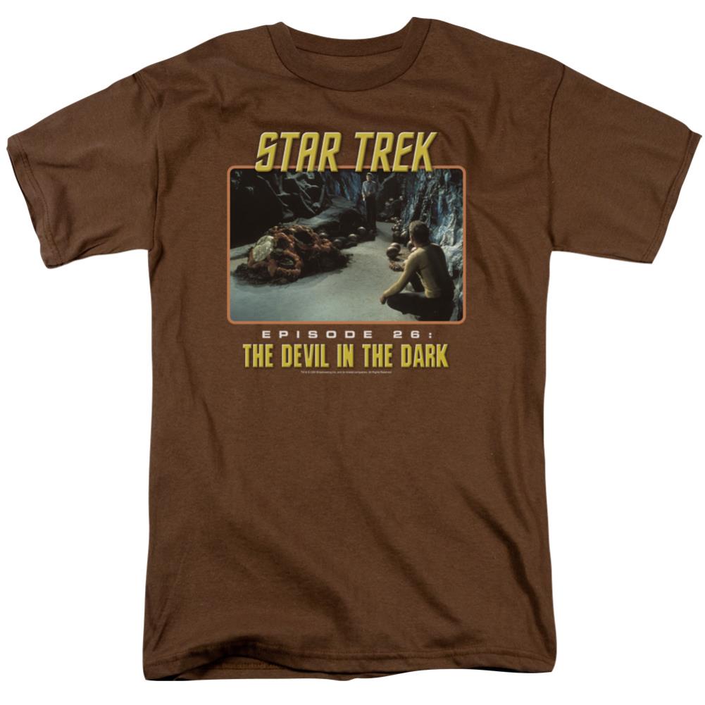 Star Trek The Devil In The Dark Men's 18/1 Cotton Short-Sleeve T-Shirt