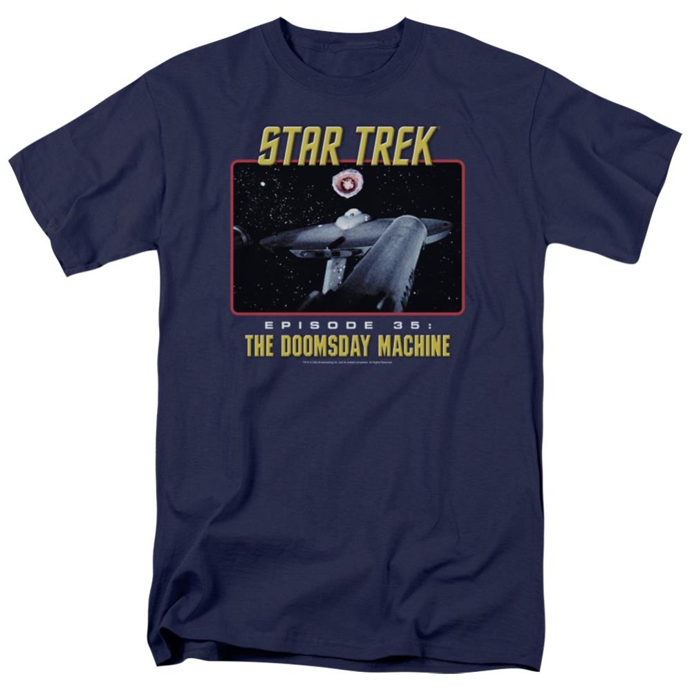 Star Trek The Doomsday Machine Men's 18/1 Cotton Short-Sleeve T-Shirt