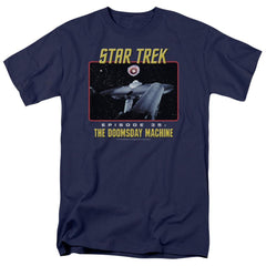 Star Trek The Doomsday Machine Men's 18/1 Cotton Short-Sleeve T-Shirt