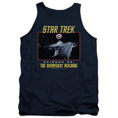 Star Trek The Doomsday Machine Men's 18/1 Cotton Tank Top