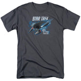 Star Trek The Final Frontier Men's 18/1 Cotton Short-Sleeve T-Shirt