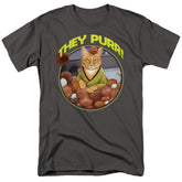 Star Trek The Purr Men's 18/1 Cotton Short-Sleeve T-Shirt