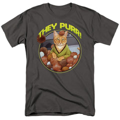 Star Trek The Purr Men's 18/1 Cotton Short-Sleeve T-Shirt