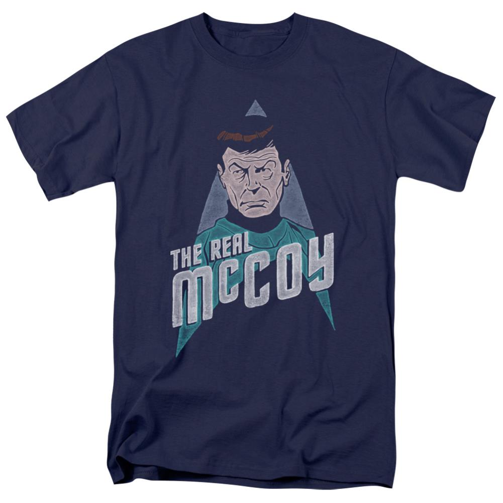 Star Trek The Real McCoy Men's 18/1 Cotton Short-Sleeve T-Shirt