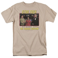 Star Trek The Savage Curtain Men's 18/1 Cotton Short-Sleeve T-Shirt