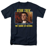 Star Trek The Squire Of Gothos Men's 18/1 Cotton Short-Sleeve T-Shirt