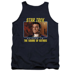Star Trek The Squire Of Gothos Men's 18/1 Cotton Tank Top