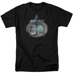 Star Trek TNG 30 Logo Men's 18/1 Cotton Short-Sleeve T-Shirt