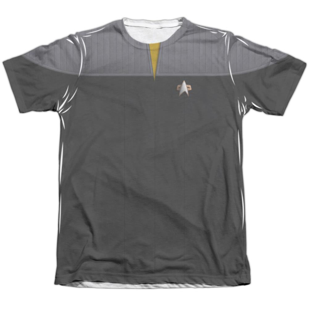 Star Trek TNG Movie Engineering Uniform Men's Regular Fit Poly Cotton Short-Sleeve T-Shirt