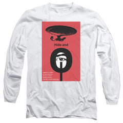 Star Trek TNG Season 1 Episode 10 Men's 18/1 Cotton Long-Sleeve T-Shirt