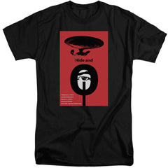 Star Trek TNG Season 1 Episode 10 Men's 18/1 Tall Cotton Short-Sleeve T-Shirt