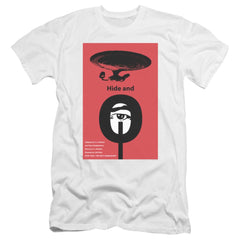 Star Trek TNG Season 1 Episode 10 Men's Ultra-Soft 30/1 Cotton Slim Short-Sleeve T-Shirt