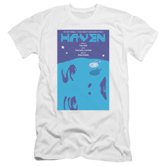 Star Trek TNG Season 1 Episode 11 Men's Ultra-Soft 30/1 Cotton Slim Short-Sleeve T-Shirt