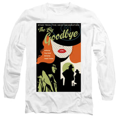 Star Trek TNG Season 1 Episode 12 Men's 18/1 Cotton Long-Sleeve T-Shirt