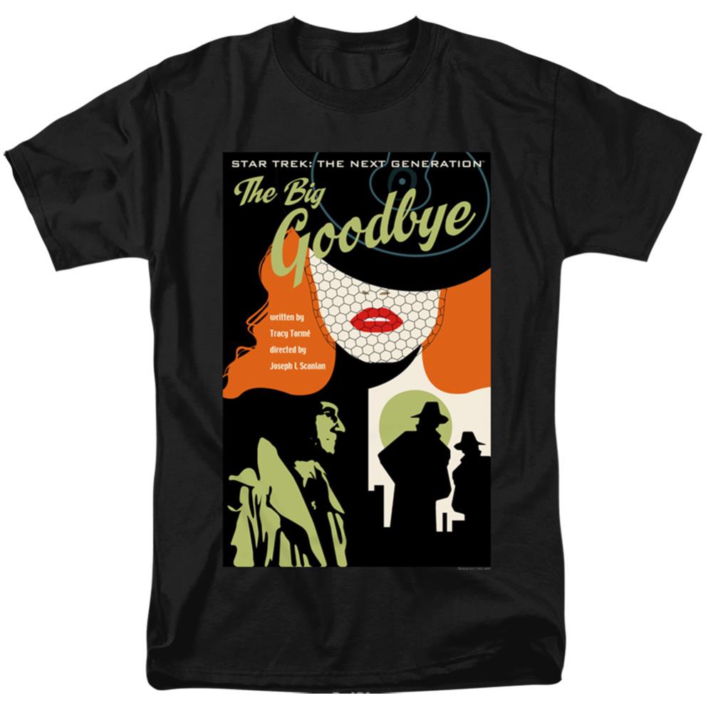 Star Trek TNG Season 1 Episode 12 Men's 18/1 Cotton Short-Sleeve T-Shirt