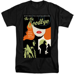 Star Trek TNG Season 1 Episode 12 Men's 18/1 Tall Cotton Short-Sleeve T-Shirt