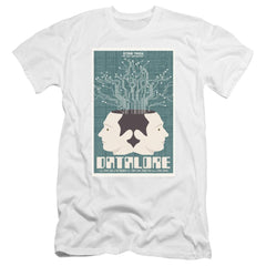 Star Trek TNG Season 1 Episode 13 Men's Ultra-Soft 30/1 Cotton Slim Short-Sleeve T-Shirt