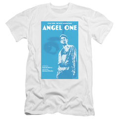 Star Trek TNG Season 1 Episode 14 Men's Ultra-Soft 30/1 Cotton Slim Short-Sleeve T-Shirt